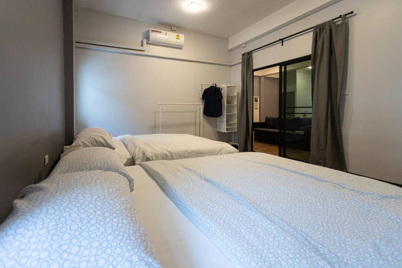 U3 Large 2 Bedroom Full Kitchen Near Bts Udomsuk بانكوك المظهر الخارجي الصورة