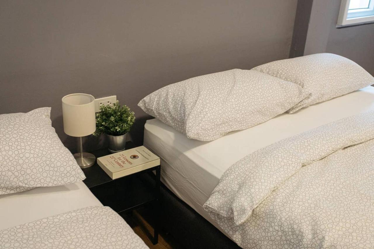 U3 Large 2 Bedroom Full Kitchen Near Bts Udomsuk بانكوك المظهر الخارجي الصورة