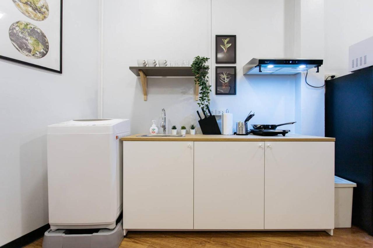 U3 Large 2 Bedroom Full Kitchen Near Bts Udomsuk بانكوك المظهر الخارجي الصورة