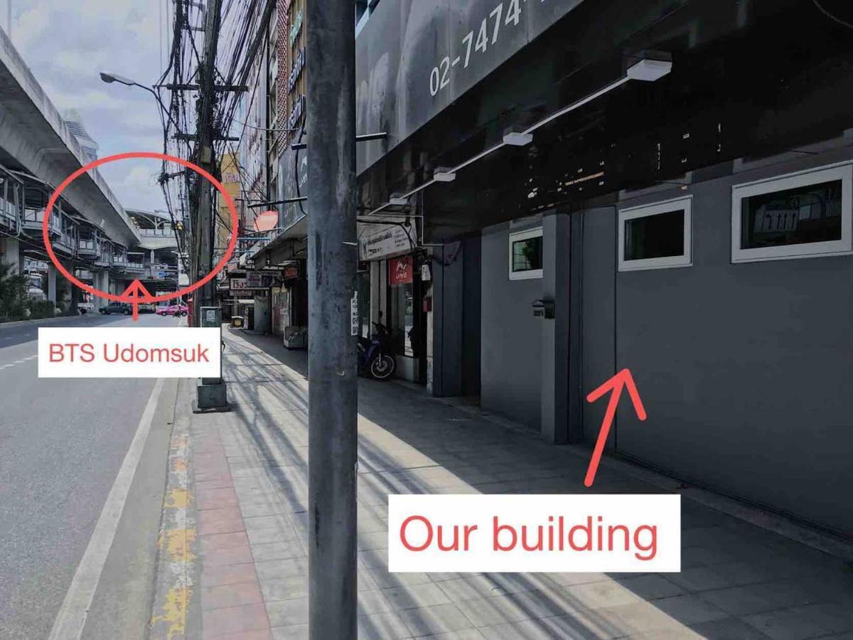 U3 Large 2 Bedroom Full Kitchen Near Bts Udomsuk بانكوك المظهر الخارجي الصورة