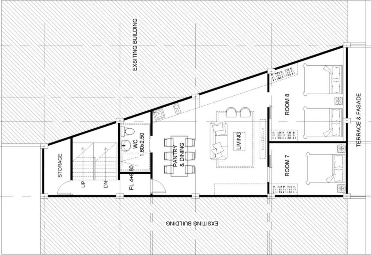 U3 Large 2 Bedroom Full Kitchen Near Bts Udomsuk بانكوك المظهر الخارجي الصورة
