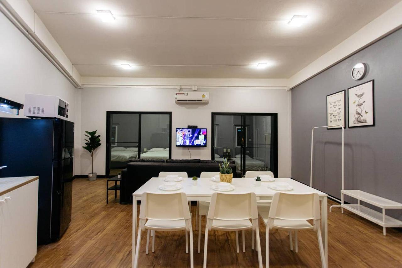 U3 Large 2 Bedroom Full Kitchen Near Bts Udomsuk بانكوك المظهر الخارجي الصورة