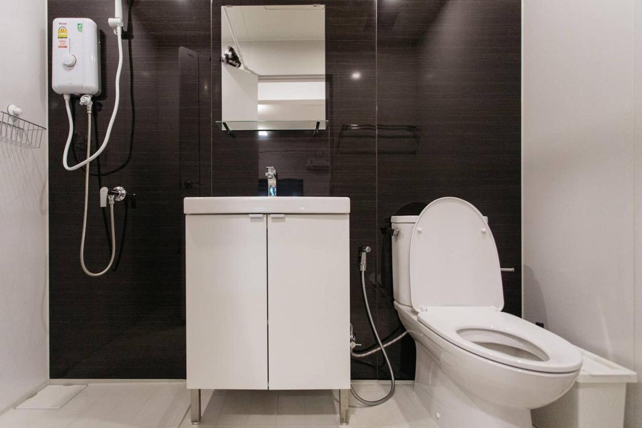 U3 Large 2 Bedroom Full Kitchen Near Bts Udomsuk بانكوك المظهر الخارجي الصورة