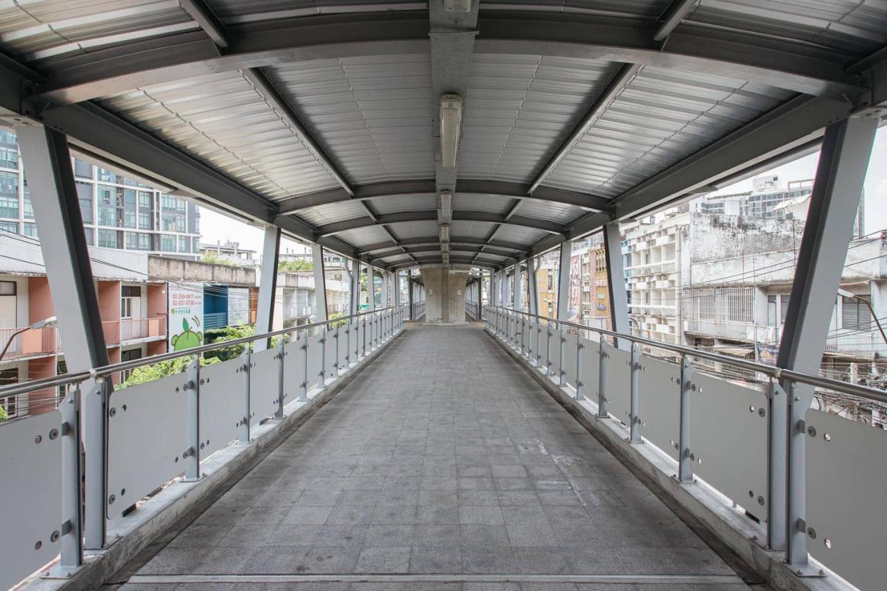 U3 Large 2 Bedroom Full Kitchen Near Bts Udomsuk بانكوك المظهر الخارجي الصورة