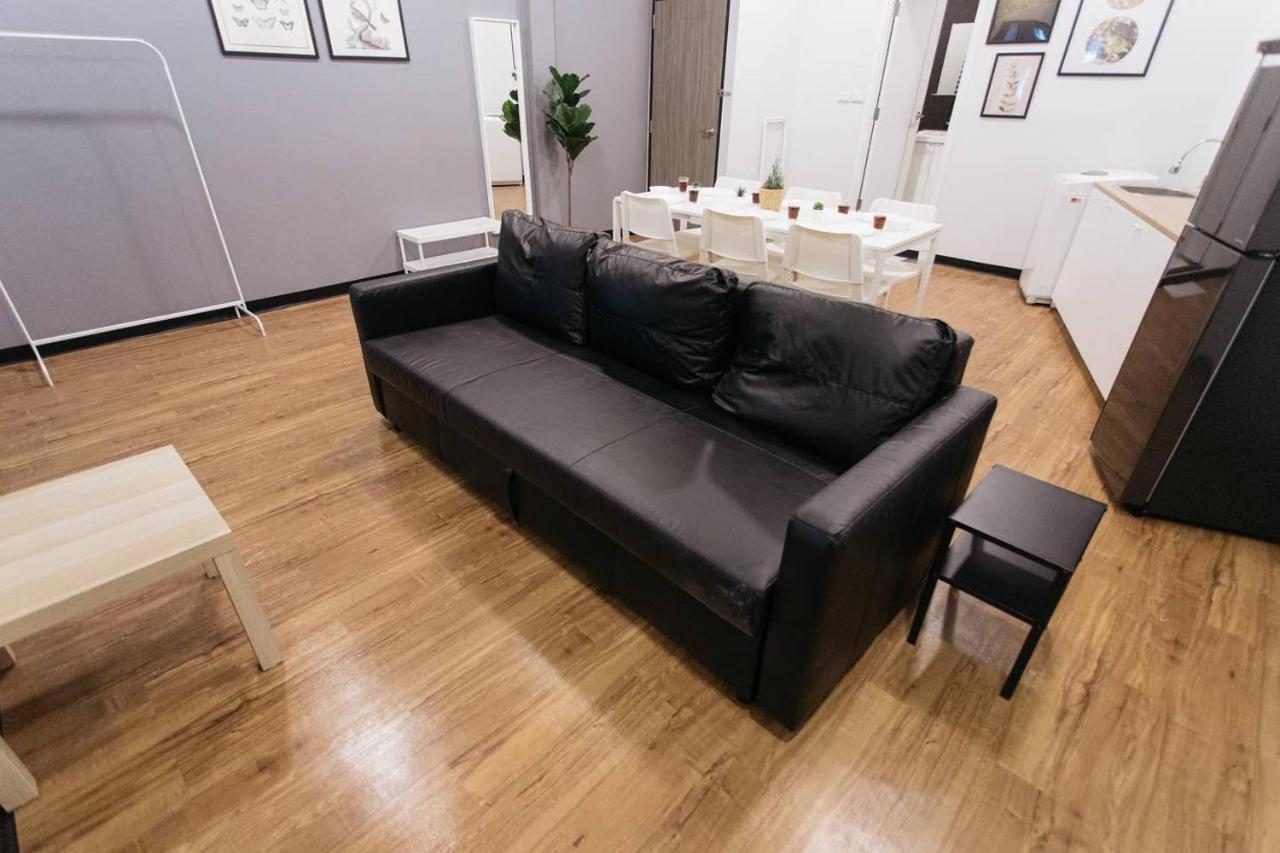 U3 Large 2 Bedroom Full Kitchen Near Bts Udomsuk بانكوك المظهر الخارجي الصورة