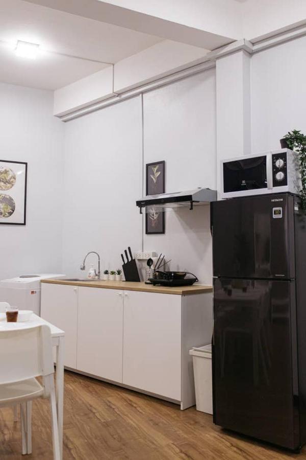 U3 Large 2 Bedroom Full Kitchen Near Bts Udomsuk بانكوك المظهر الخارجي الصورة