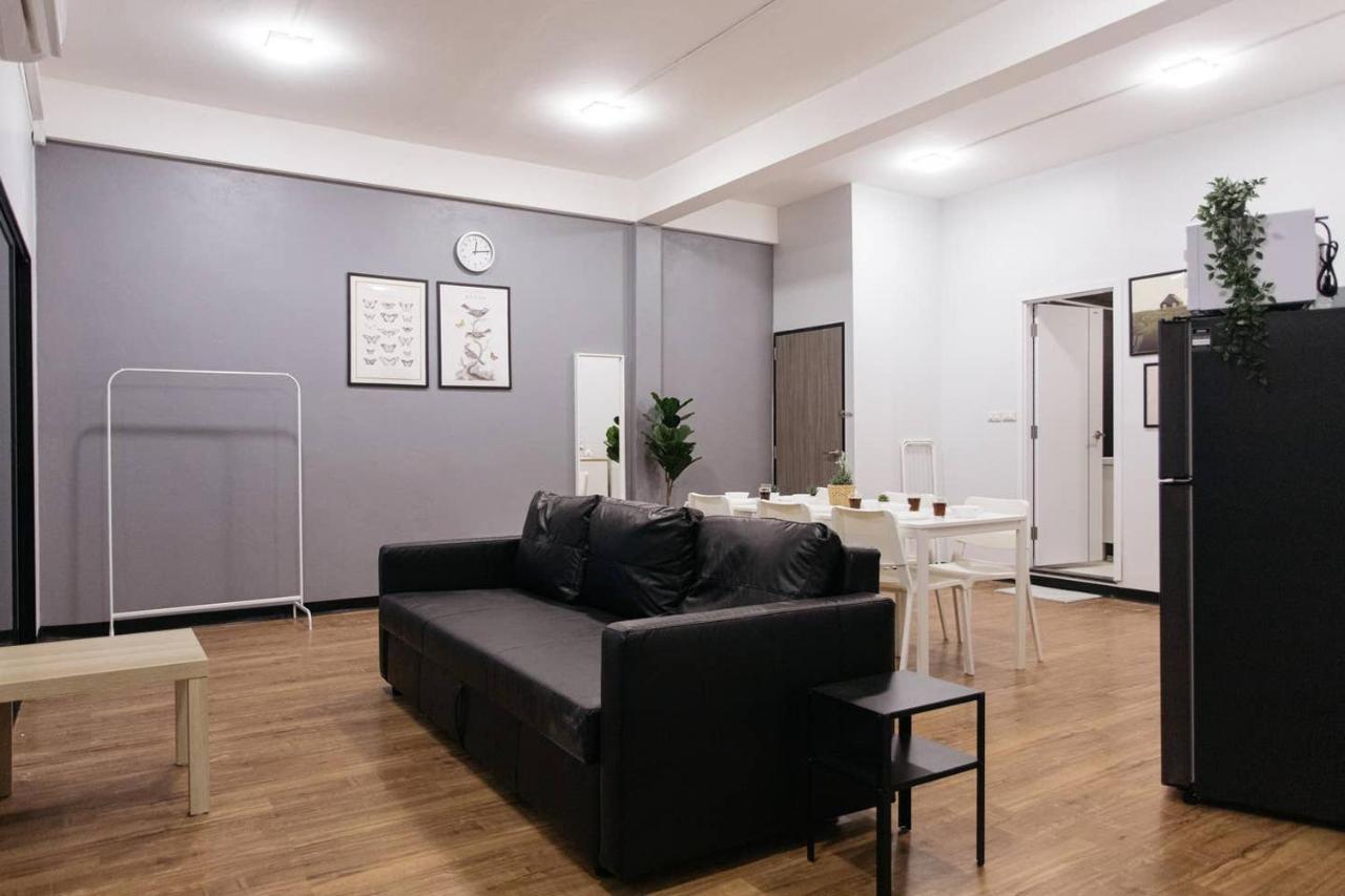 U3 Large 2 Bedroom Full Kitchen Near Bts Udomsuk بانكوك المظهر الخارجي الصورة